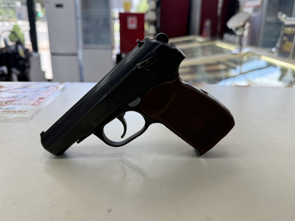 Пистолет пневматический ПМ МР-654К Cal 4.5mm