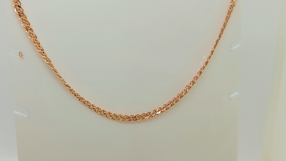 ЦЕПЬ ПУСТОТЕЛАЯ Нона (Au 585)