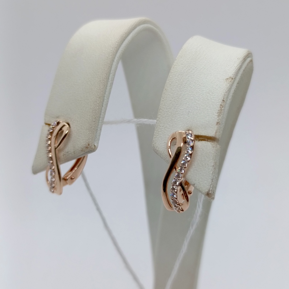 СЕРЬГИ С КАМНЯМИ (Au 585)