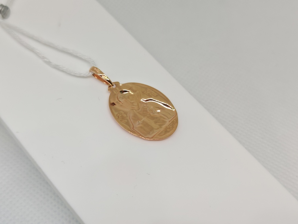 ПОДВЕСКА ИКОНА БЕЗ КАМНЯ (Au 585)