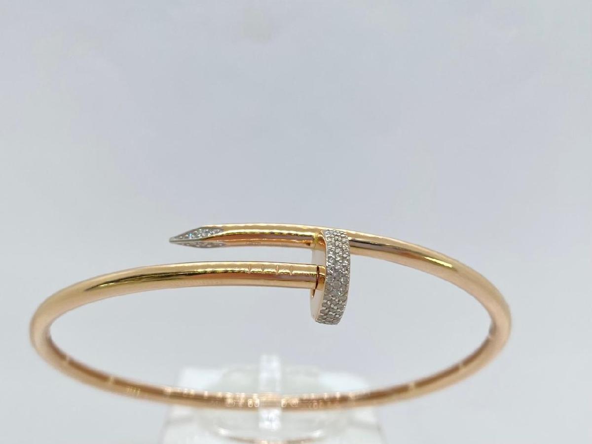 БРАСЛЕТ БРИЛЛИАНТ (Au 585)