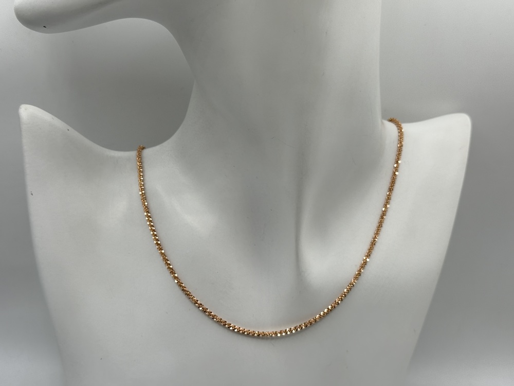 ЦЕПЬ ПОЛНОВЕСНАЯ Кроча (Au 585)