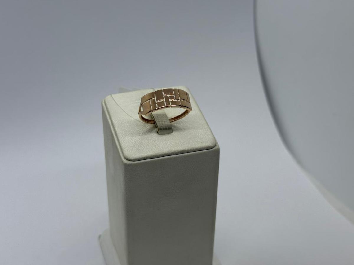 КОЛЬЦО БЕЗ КАМНЯ (Au 585)