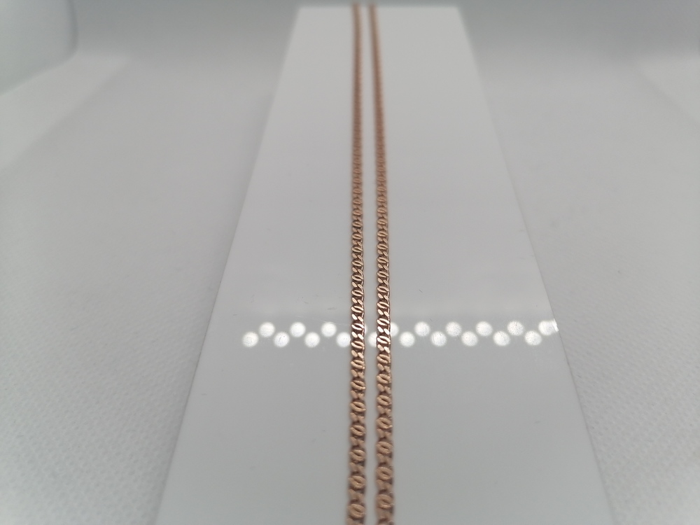 ЦЕПЬ ПОЛНОВЕСНАЯ Улитка (Au 585)