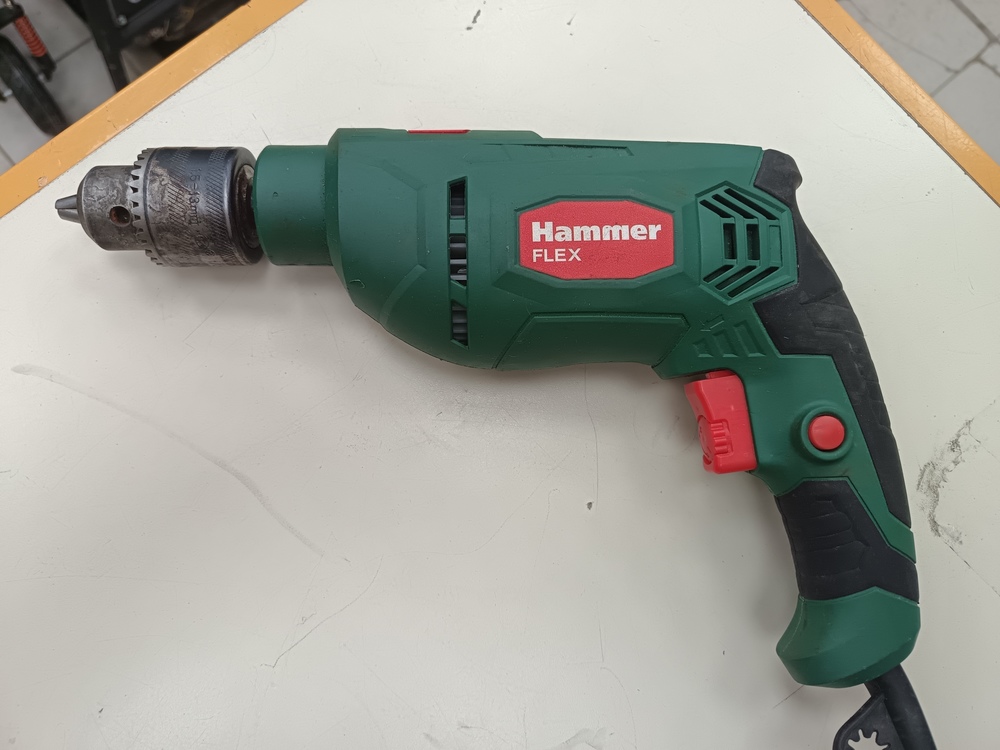 Дрель-безударная Hammer UDD650LE