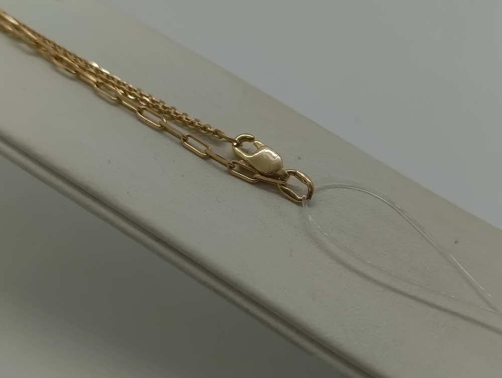 КОЛЬЕ БЕЗ КАМНЯ (Au 585)