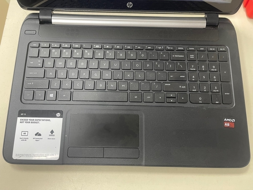 Ноутбук HP TPN-Q132; A8-6410, Radeon R5 series, 4 Гб, Нет, 500 Гб