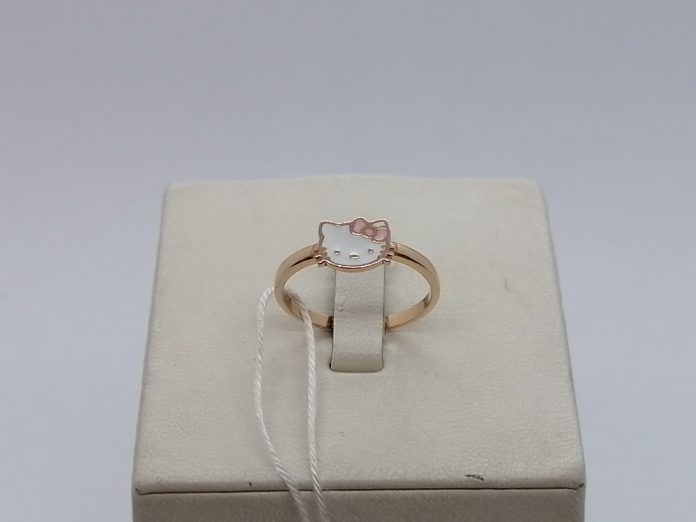 КОЛКМИ585 КОЛЬЦО С КАМНЯМИ (Au 585)