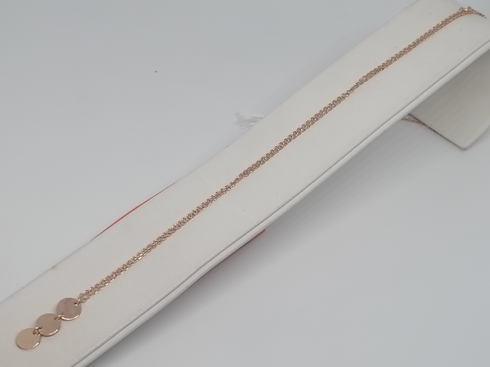 КОЛЬЕ БЕЗ КАМНЯ Au 585