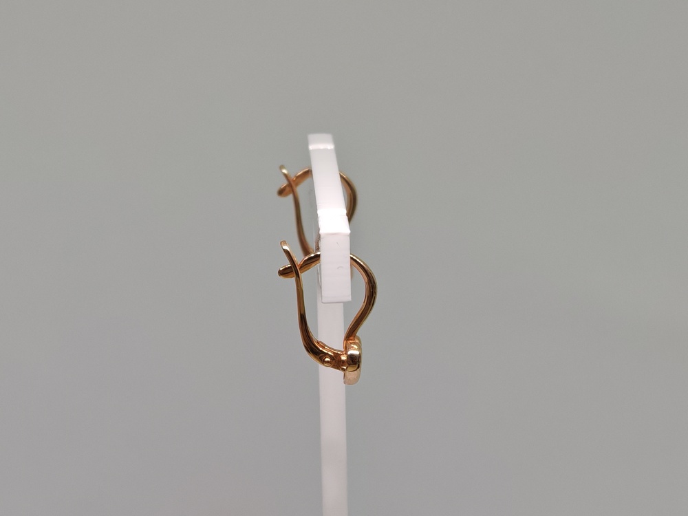 СЕРЬГИ С КАМНЕМ (Au 585)