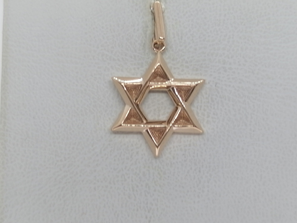 00-63-0183-00 ПОДВЕСКА БЕЗ КАМНЯ (Au 585)