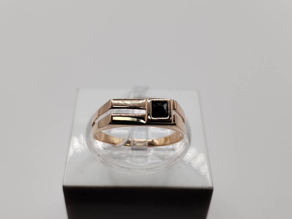 ПЕЧКМ585 ПЕЧАТКА С КАМНЕМ (Au 585)