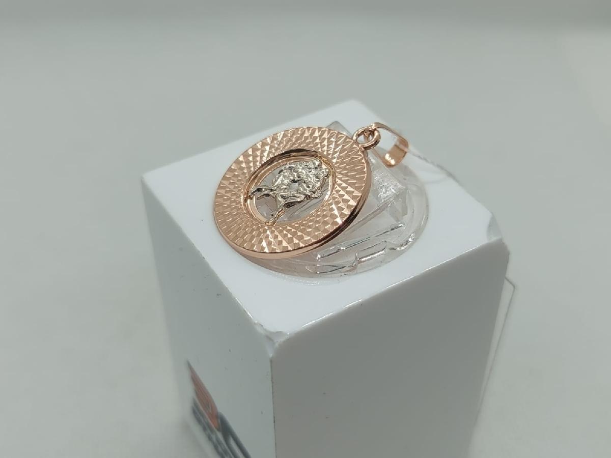 ПОДВЕСКА ЗНАК ЗОДИАКА БЛИЗНЕЦЫ (Au 585)