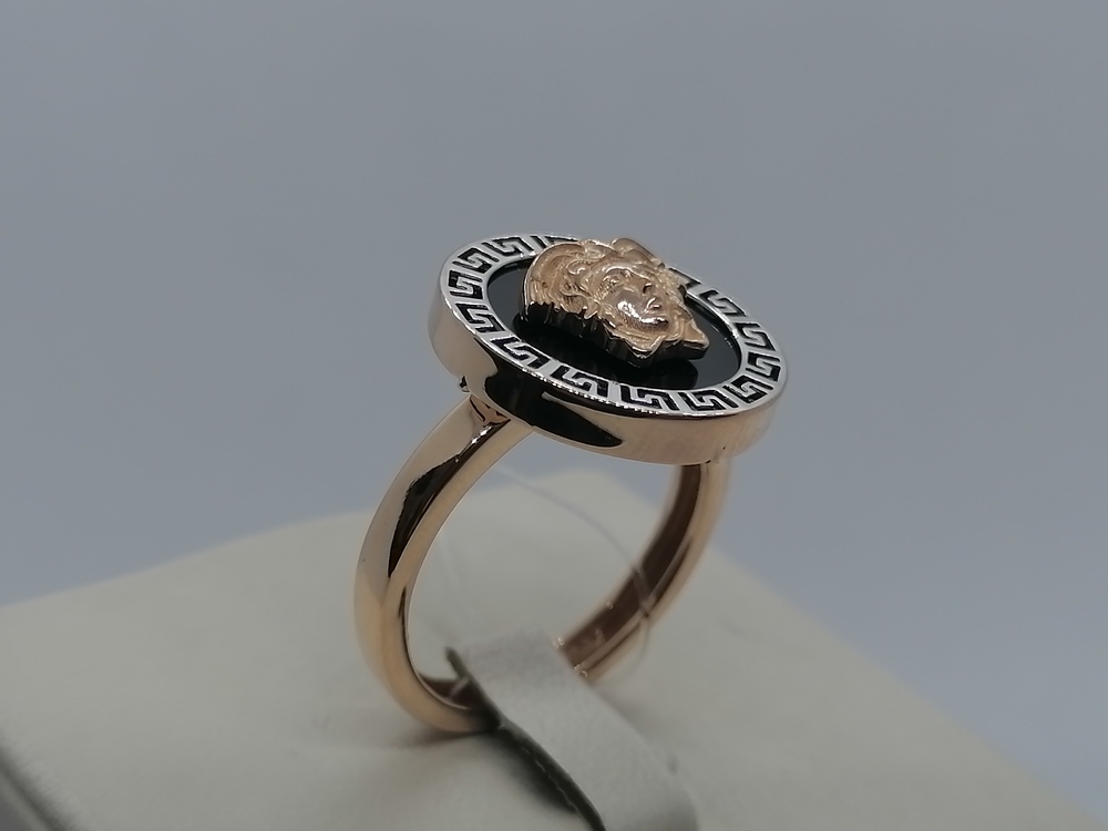 110413 КОЛЬЦО С КАМНЕМ (Au 585)