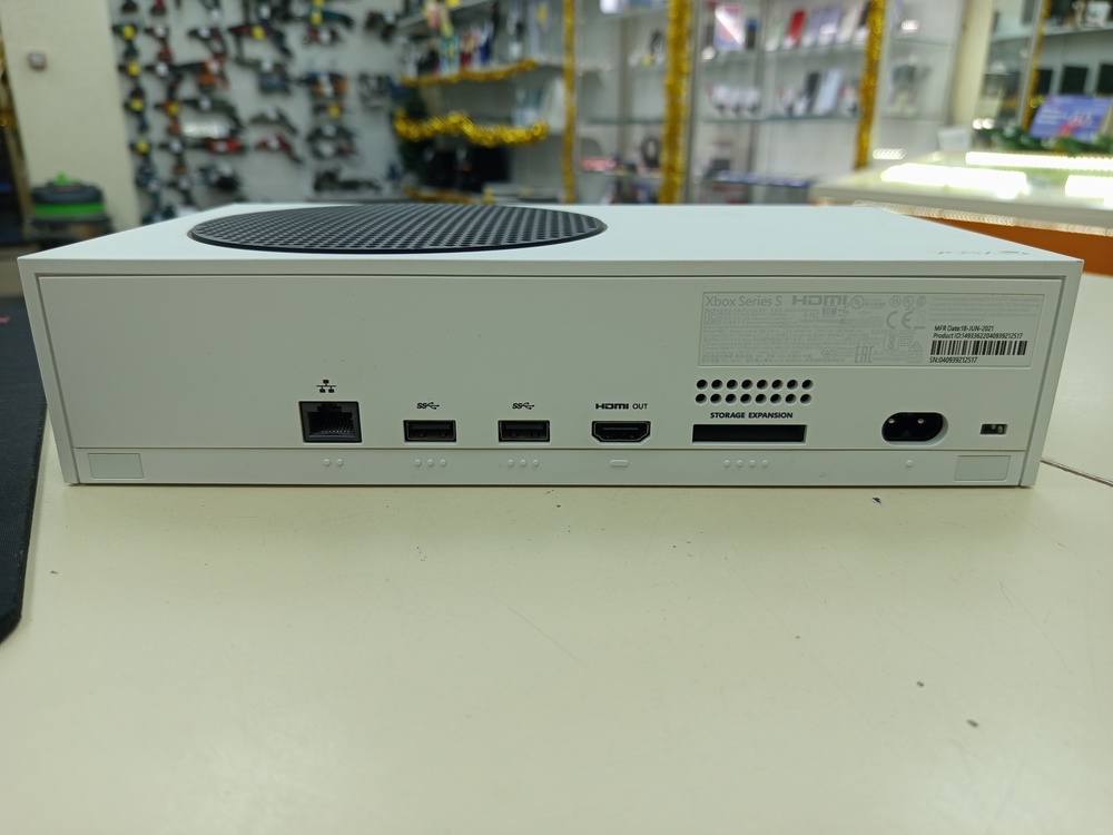 Игровая приставка Xbox Series S 512Gb SSD