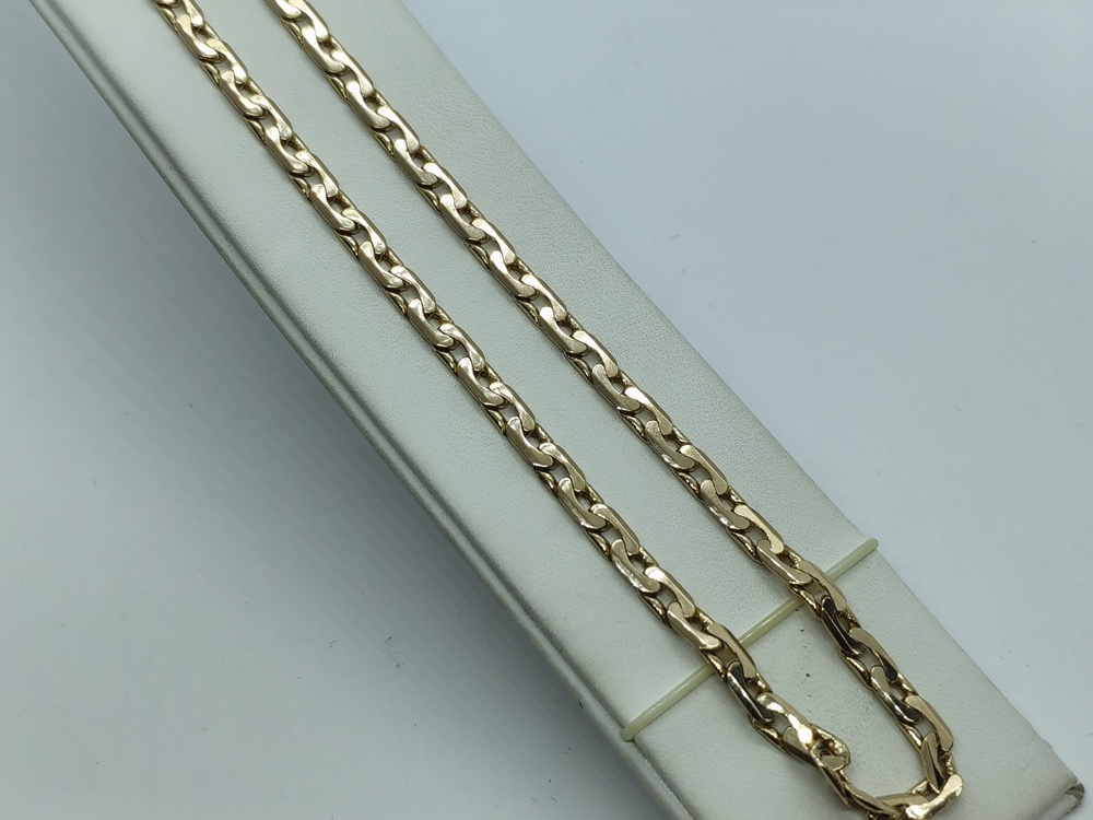 ЦЕПЬ ПОЛНОВЕСНАЯ панцирное (Au 585)