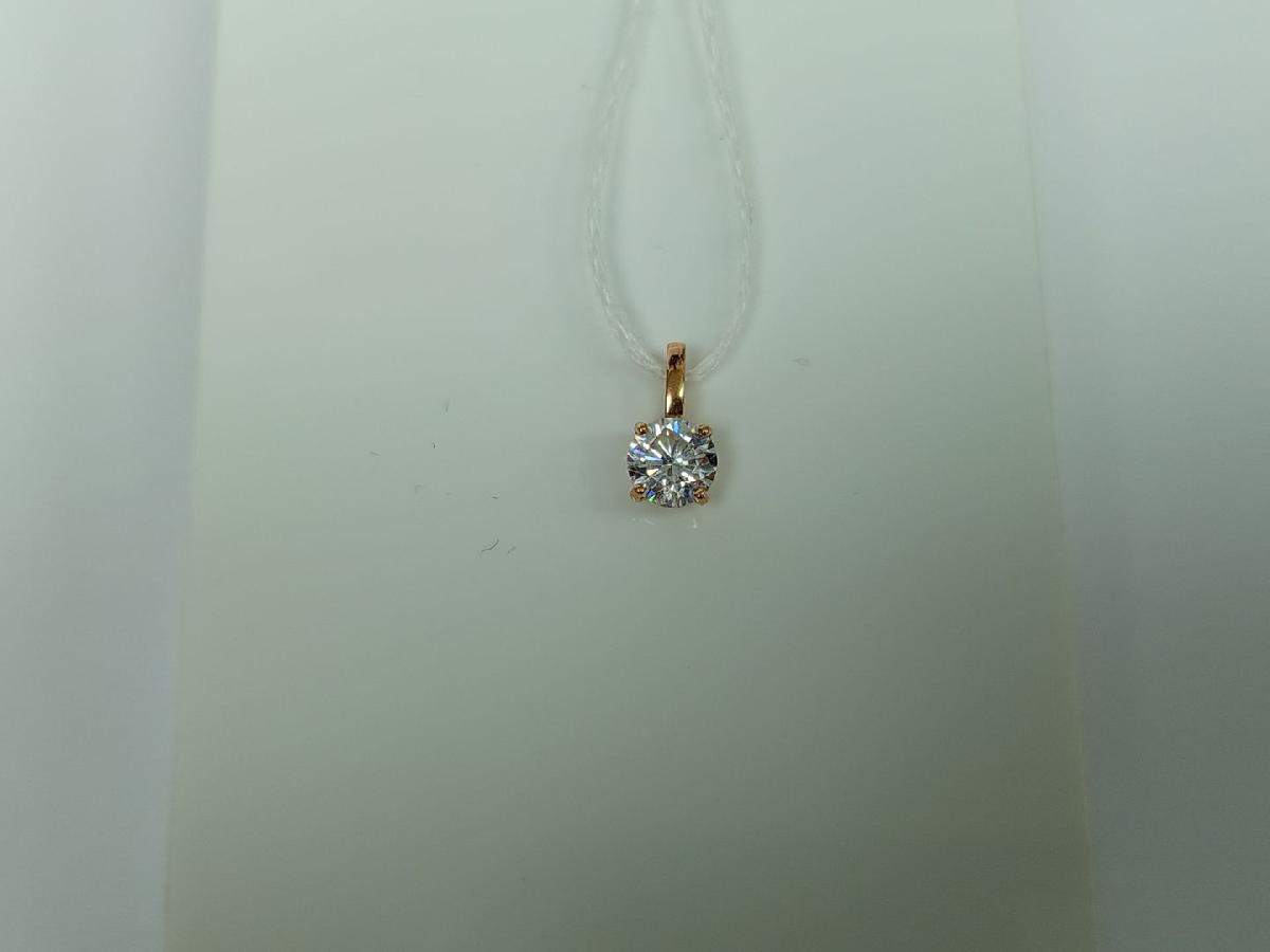 ПОДВЕСКА С КАМНЕМ (Au 585)