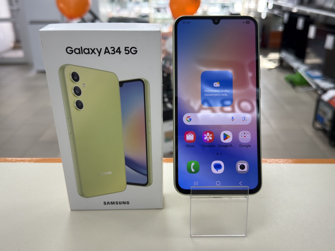 Смартфон Samsung Galaxy A34 5G 6/128