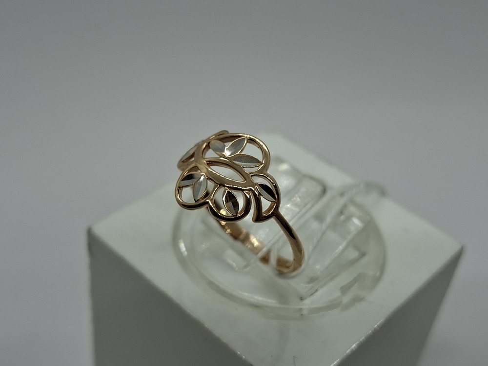 КОЛЬЦО БЕЗ КАМНЯ (Au 585)