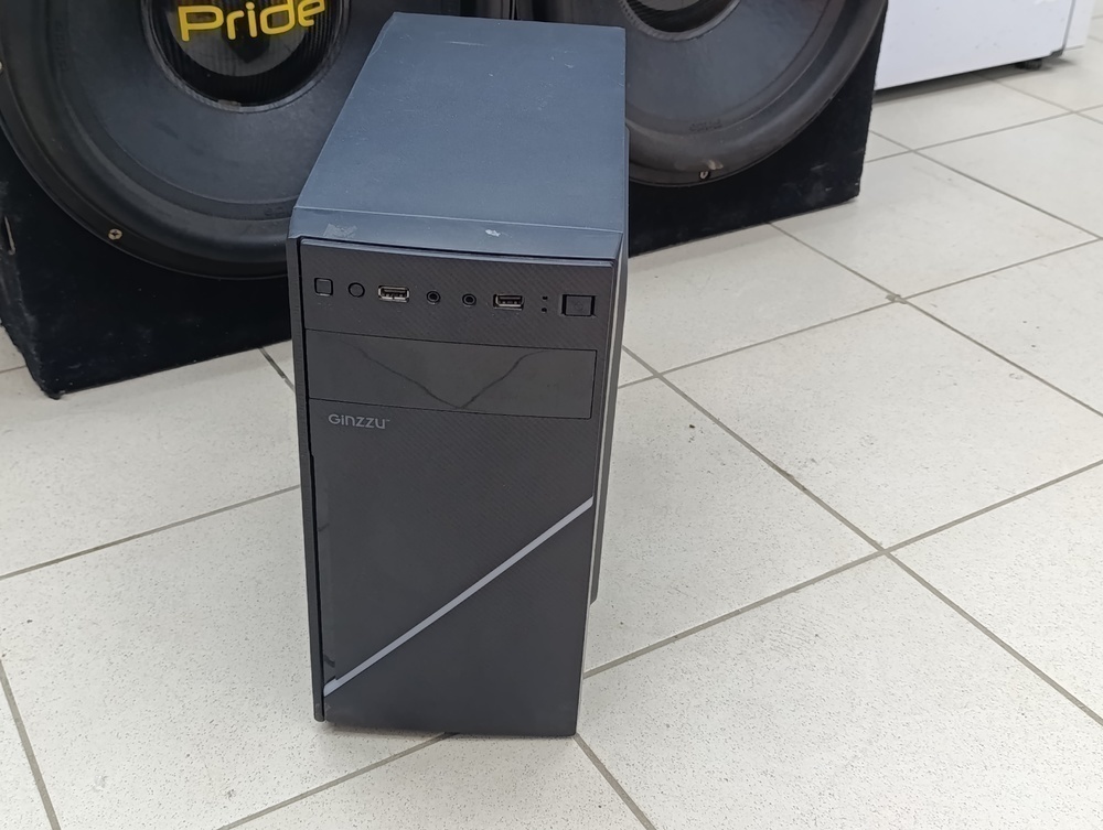 Системный блок Ginzzu; Xeon E5-4650, Radeon RX 470, 16 Гб, 240 Гб, Нет
