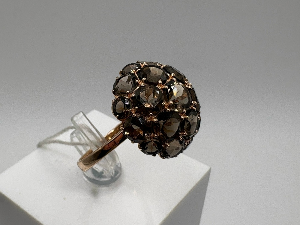 КОЛКМИ585 КОЛЬЦО С КАМНЯМИ (Au 585)