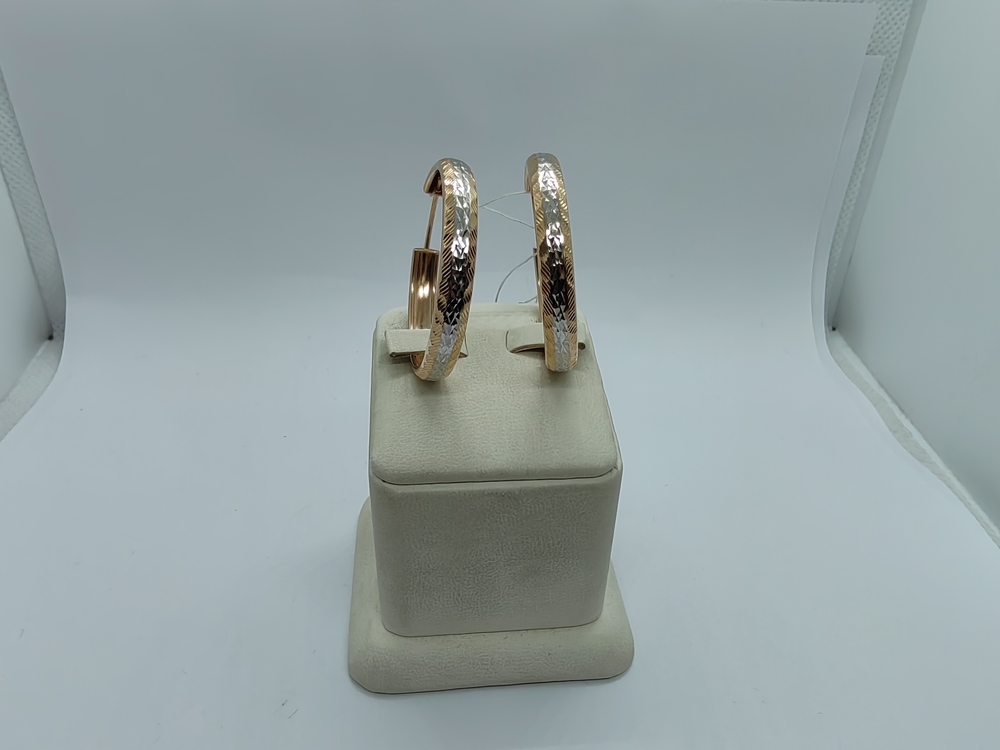 СЕРЬГИ КОНГО (Au 585)