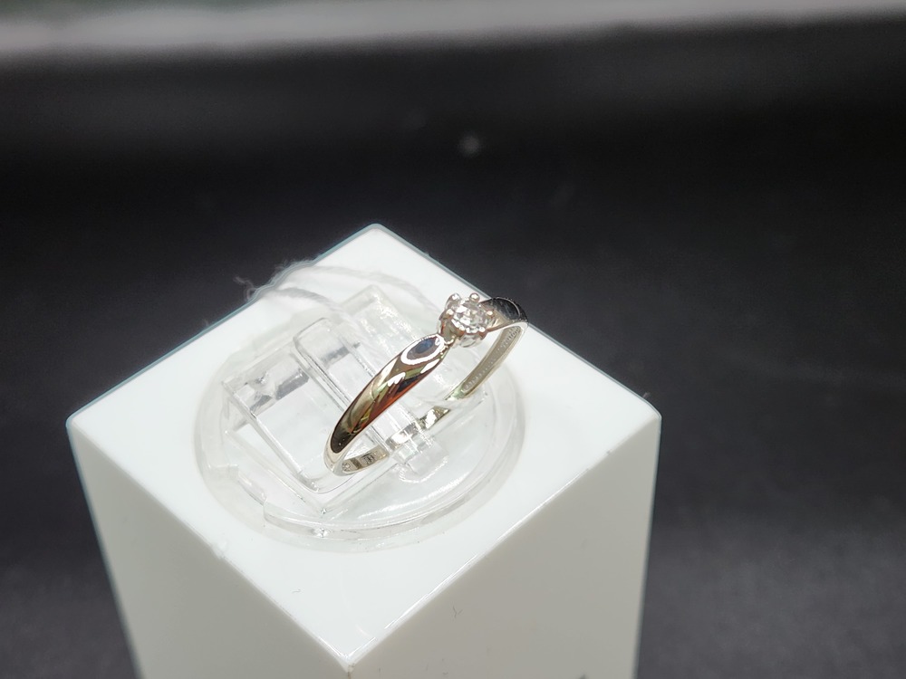 КОЛЬЦО БРИЛЛИАНТ Au 585