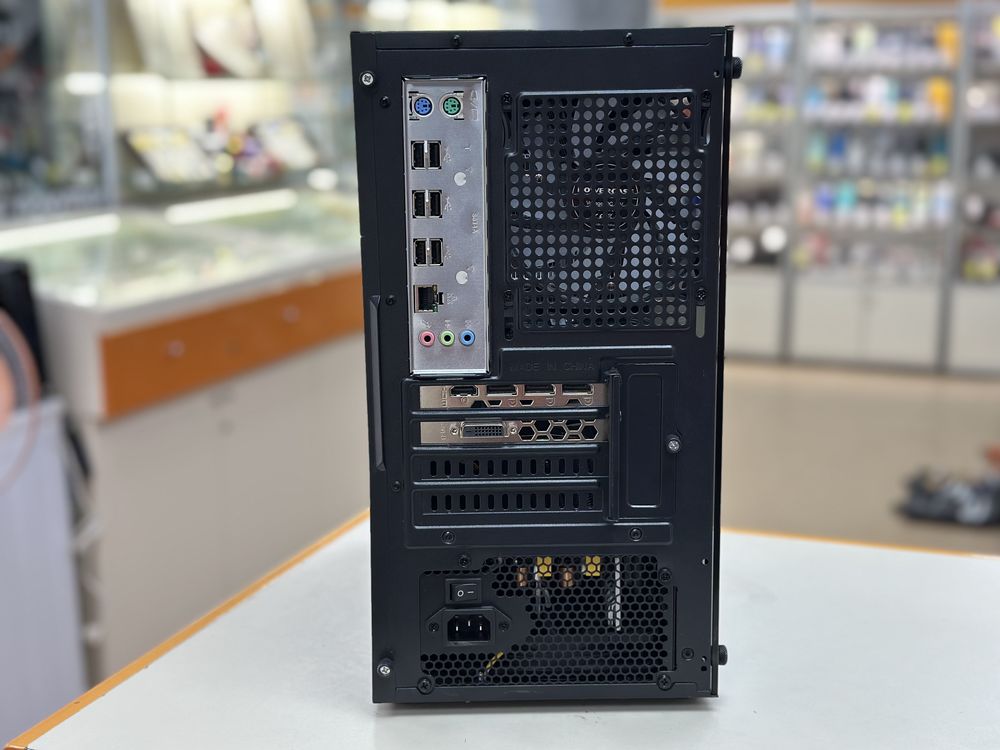 Системный блок 3Q *; Xeon E5-2650 v2, Radeon RX 580, 16 Гб, 250 Гб, Нет