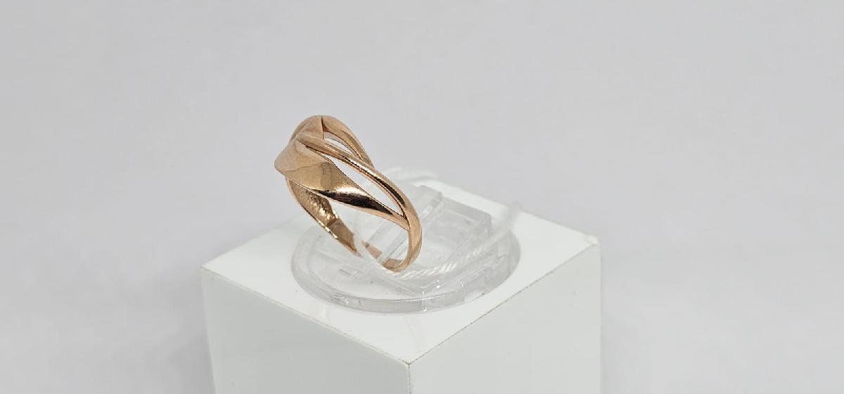 КОЛЬЦО БЕЗ КАМНЯ (Au 585)