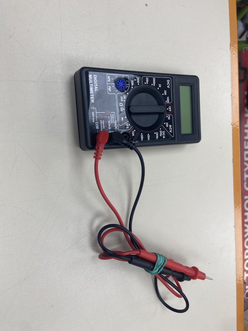 Мультиметр Digital Multimeter DT832