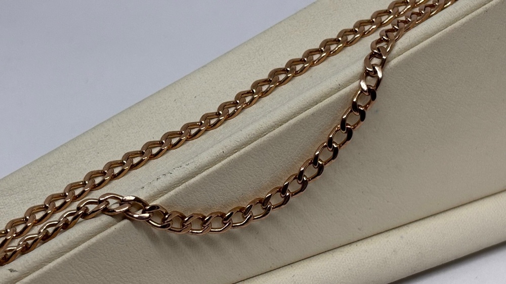 ЦЕПЬ ПОЛНОВЕСНАЯ панцирное (Au 585)