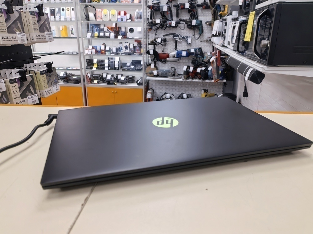 Ноутбук HP; Ryzen 7 4800H, GeForce GTX 1660 Ti, 16 Гб, 500 Гб, Нет