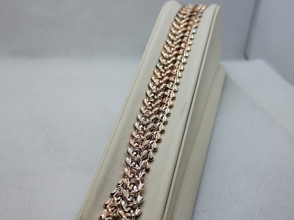 ЦЕПЬ ПОЛНОВЕСНАЯ Штамповка (Au 585)