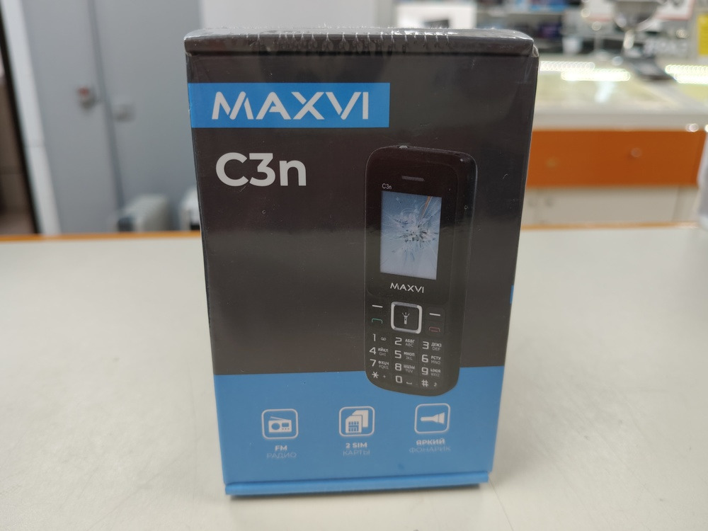 Мобильный телефон Maxvi C3N