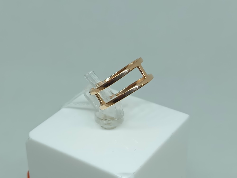 КОЛБКМ585 КОЛЬЦО БЕЗ КАМНЯ (Au 585)