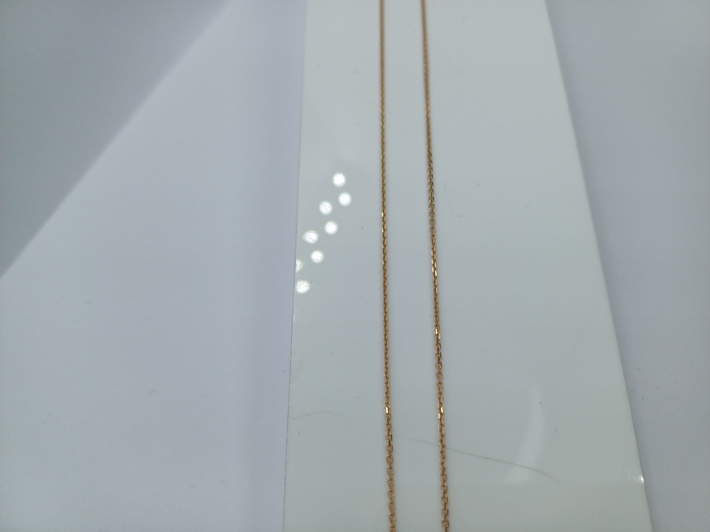 ЦЛЯК585 ЦЕПЬ ПОЛНОВЕСНАЯ Якорное (Au 585)