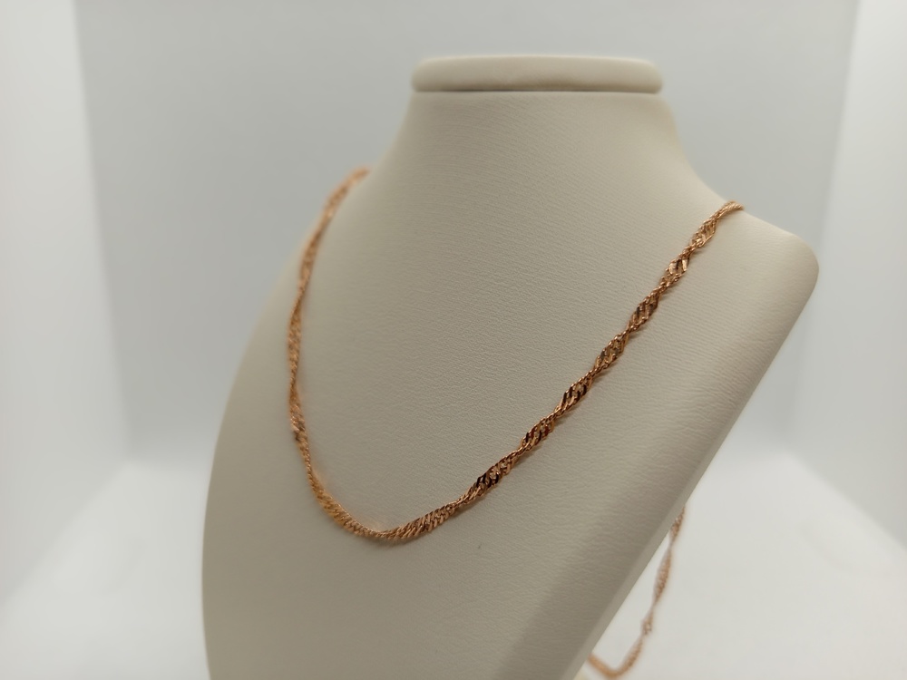 ЦЕПЬ ПОЛНОВЕСНАЯ Сингапур (Au 585)