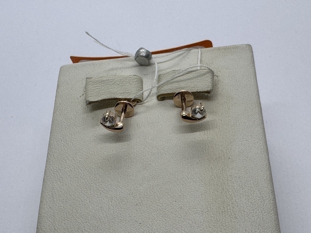 СЕРЬГИ ПУСЕТЫ (Au 585)