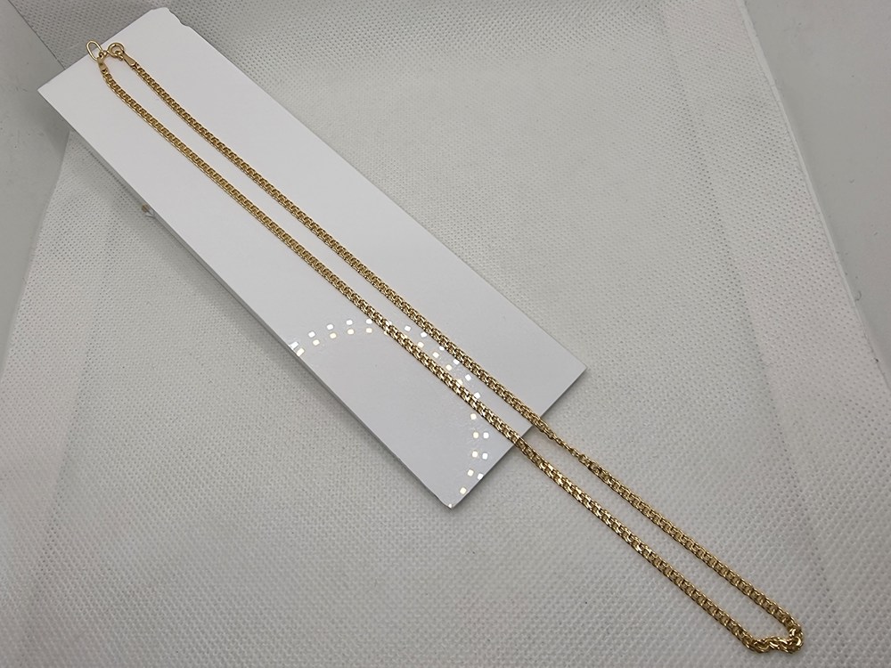 ЦЕПЬ ПОЛНОВЕСНАЯ Бисмарк (Au 585)