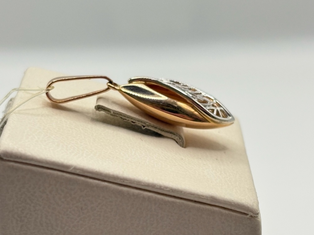 00-53-0104-00 ПОДВЕСКА БЕЗ КАМНЯ (Au 585)