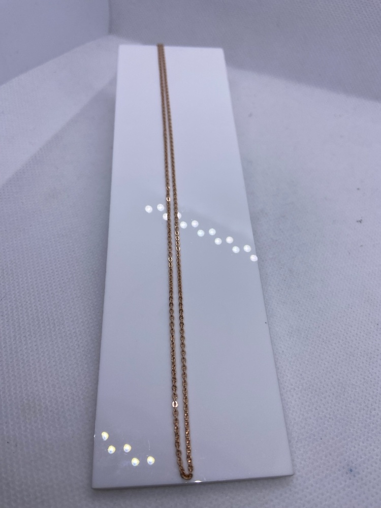 ЦПЯК585 ЦЕПЬ ПУСТОТЕЛАЯ Якорное (Au 585)