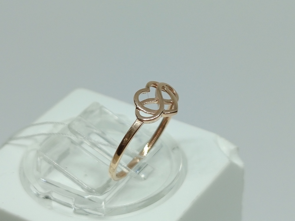 КОЛБКМ585 КОЛЬЦО БЕЗ КАМНЯ (Au 585)