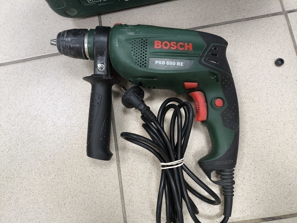 Дрель Bosch PSB 650 RE