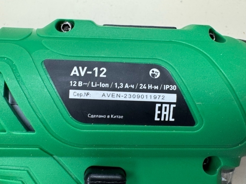 Шуруповерт Oasis Av-12(J);