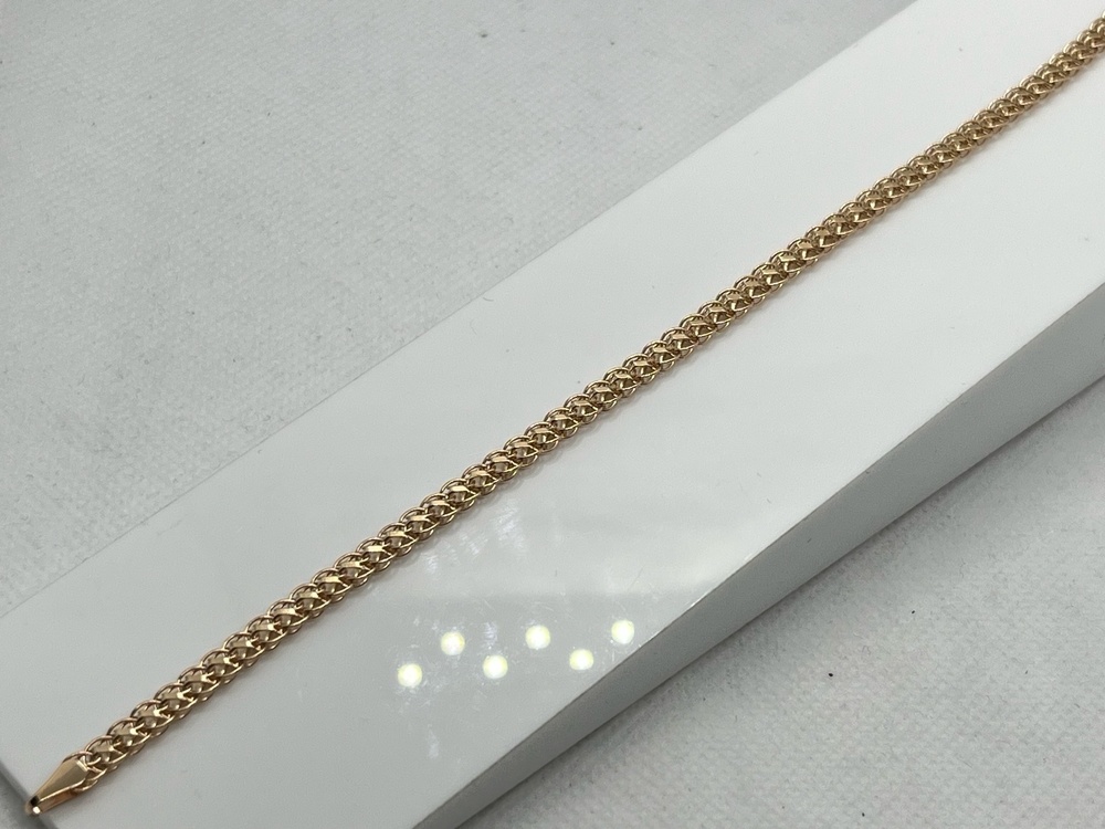 БРАСЛЕТ ПОЛНОВЕСНЫЙ Итальянка Au 585