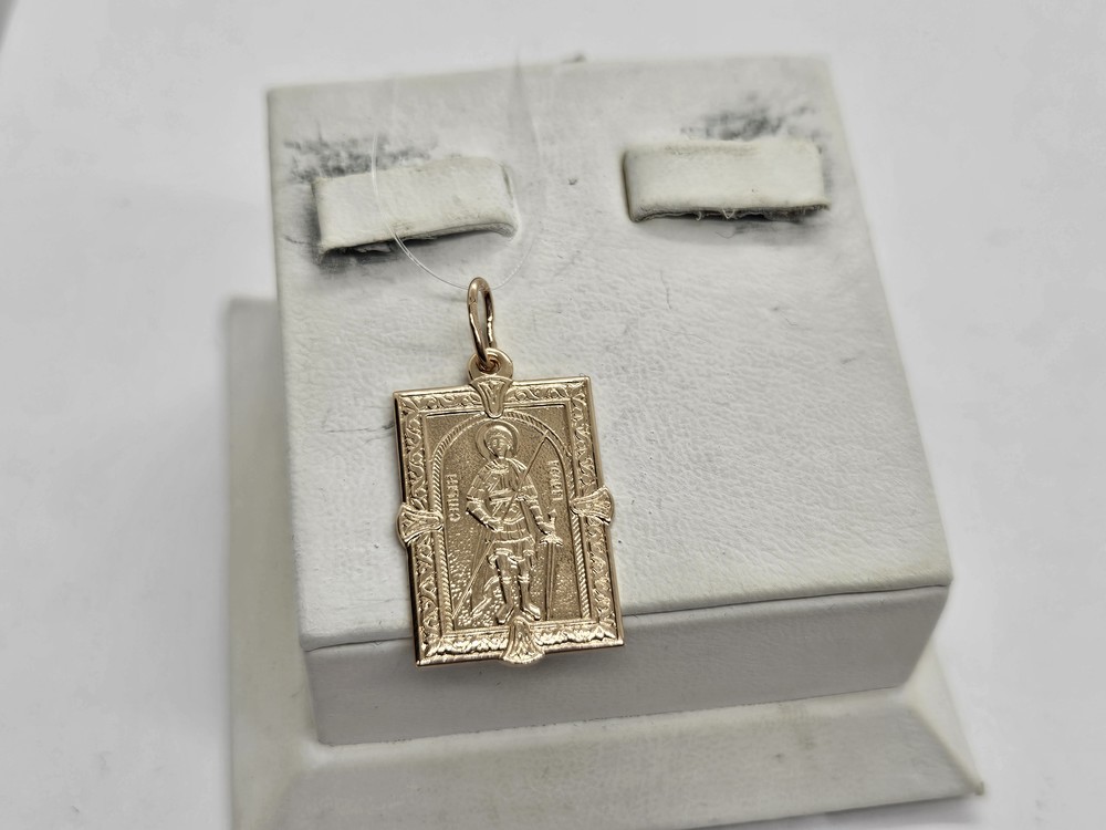 ПОДВЕСКА ИКОНА без камня (Au 585)