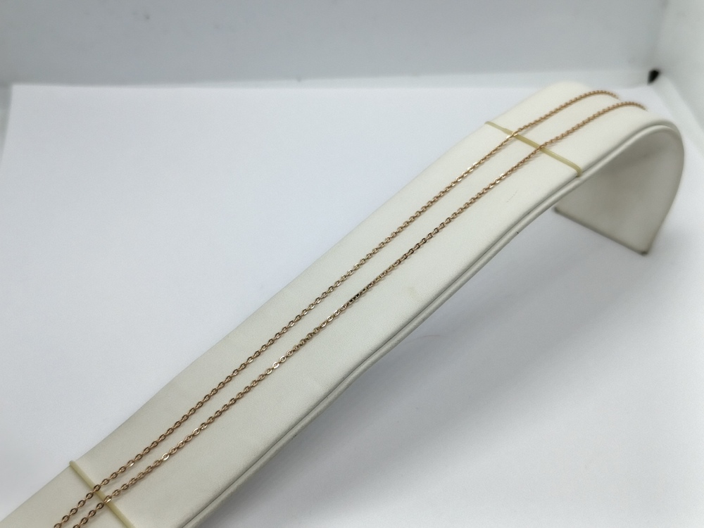 ЦЕПЬ ПУСТОТЕЛАЯ Якорное (Au 585)