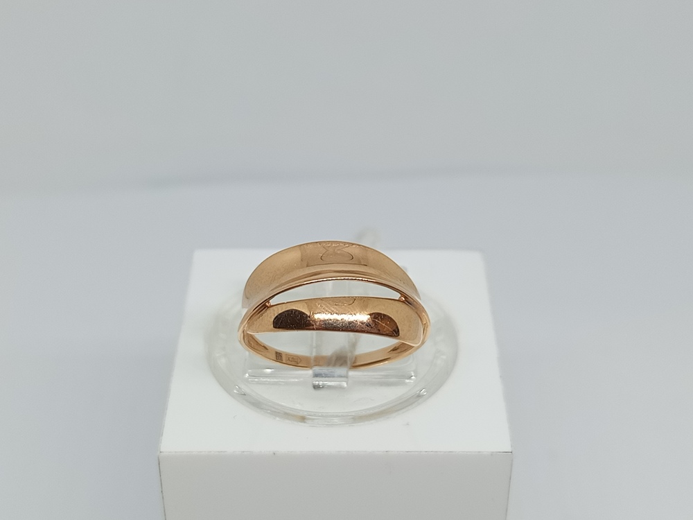 КОЛБКМ585 КОЛЬЦО БЕЗ КАМНЯ (Au 585)