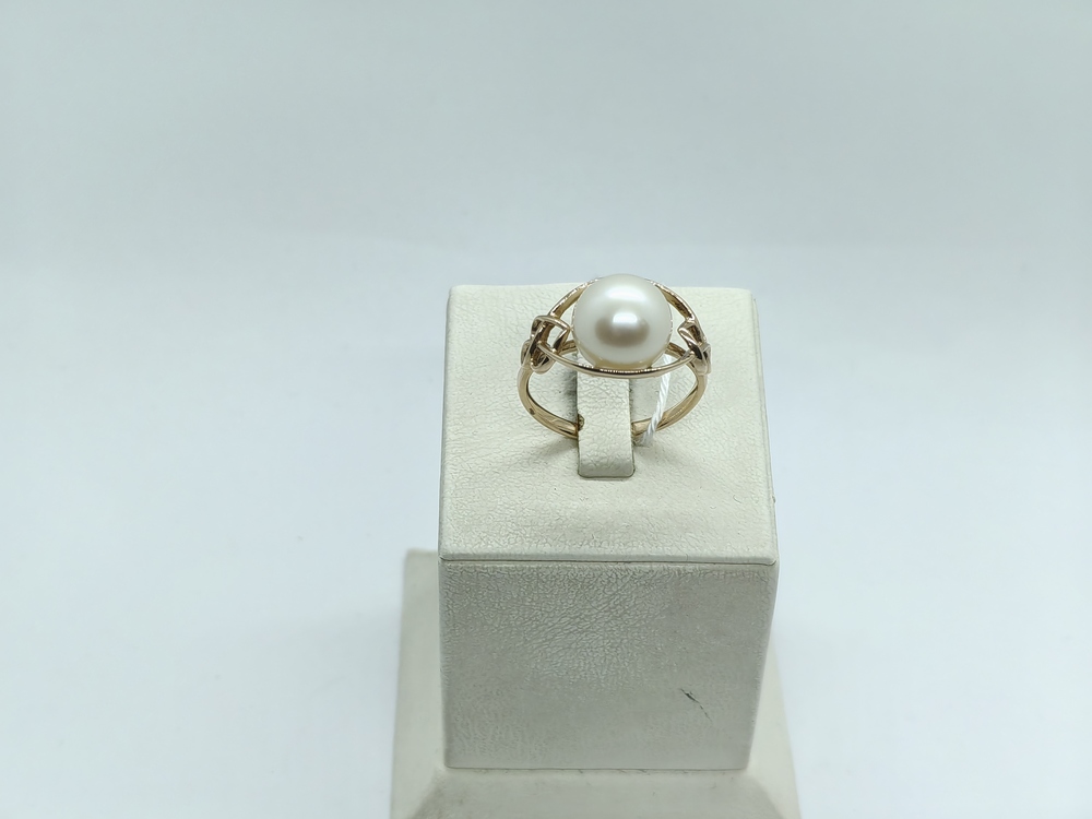 КОЛЬЦО С КАМНЕМ (Au 585)