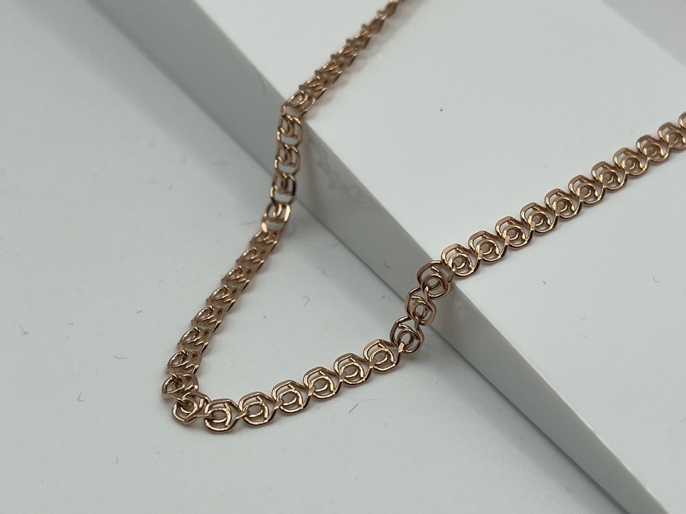 ЦЛЛ585 ЦЕПЬ ПОЛНОВЕСНАЯ Лав (Au 585)